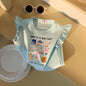 2-6 thn || ATASAN BAJU KAOS BASIC CASUAL BAYI PAKAIAN ANAK PEREMPUAN catalog NXTY TBU