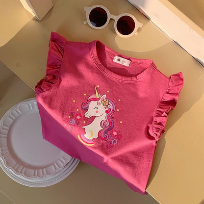 2-6 thn || ATASAN BAJU KAOS BASIC CASUAL BAYI PAKAIAN ANAK PEREMPUAN catalog NXTY TBU