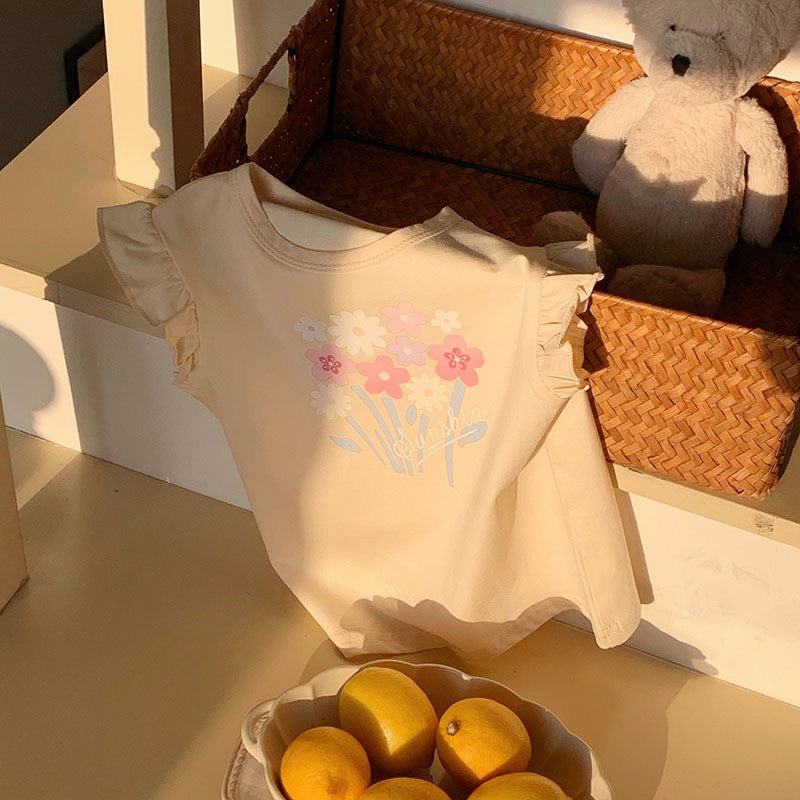 2-6 thn || ATASAN BAJU KAOS BASIC CASUAL BAYI PAKAIAN ANAK PEREMPUAN catalog NXTY TBU
