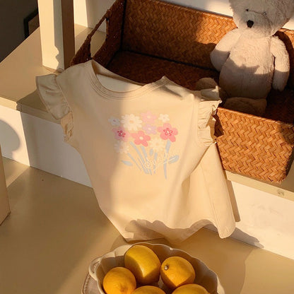 2-6 thn || ATASAN BAJU KAOS BASIC CASUAL BAYI PAKAIAN ANAK PEREMPUAN catalog NXTY TBU