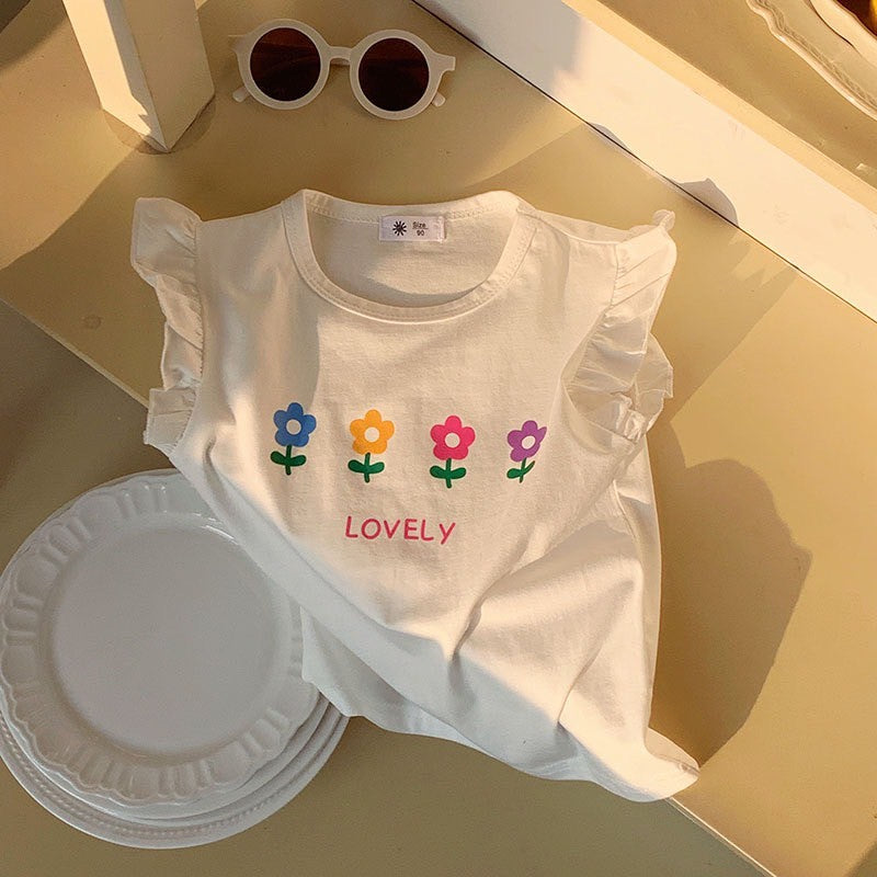 2-6 thn || ATASAN BAJU KAOS BASIC CASUAL BAYI PAKAIAN ANAK PEREMPUAN catalog NXTY TBU
