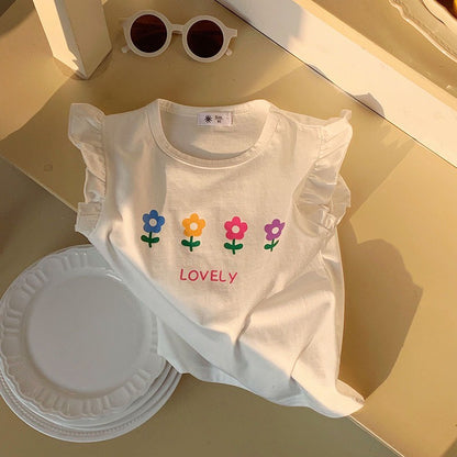 2-6 thn || ATASAN BAJU KAOS BASIC CASUAL BAYI PAKAIAN ANAK PEREMPUAN catalog NXTY TBU