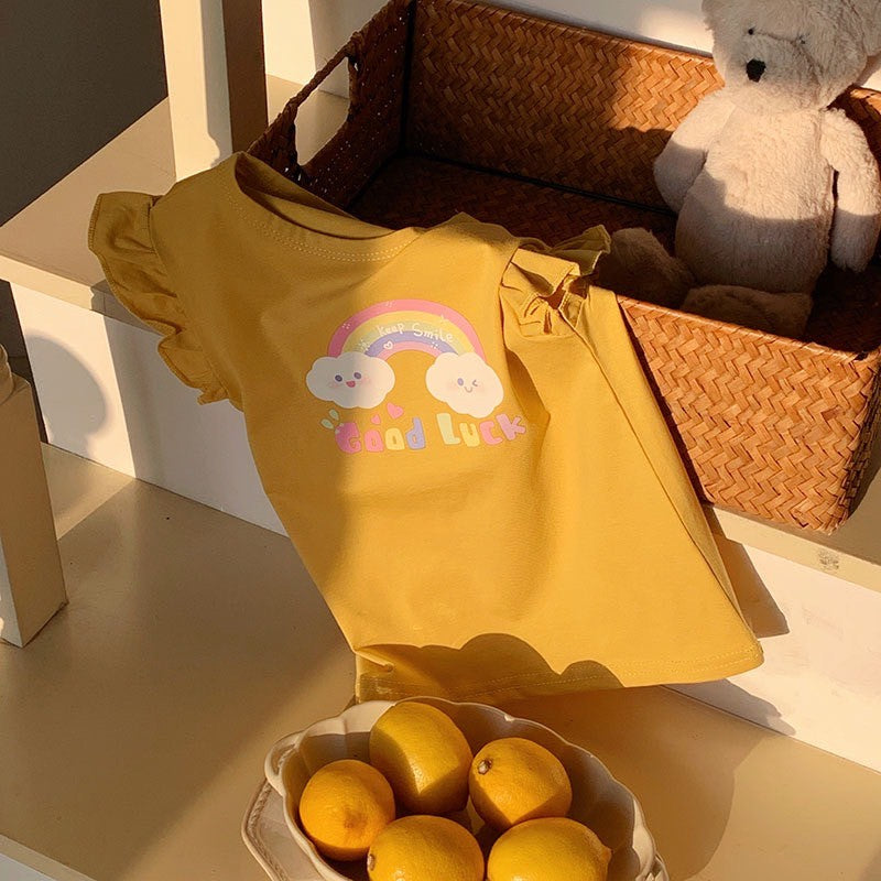 2-6 thn || ATASAN BAJU KAOS BASIC CASUAL BAYI PAKAIAN ANAK PEREMPUAN catalog NXTY TBU