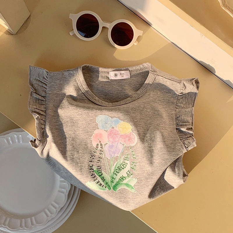 2-6 thn || ATASAN BAJU KAOS BASIC CASUAL BAYI PAKAIAN ANAK PEREMPUAN catalog NXTY TBU