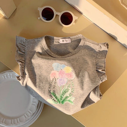 2-6 thn || ATASAN BAJU KAOS BASIC CASUAL BAYI PAKAIAN ANAK PEREMPUAN catalog NXTY TBU