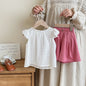 2-6 thn ||SETELAN BAJU + CELANA (1 set) ANAK JALAN CASUAL BAJU ATASAN catalog NXTY TBW