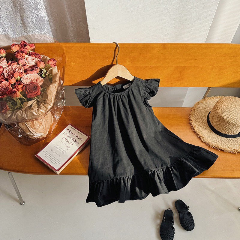 2-6 thn || DRESS ANAK [KUALITAS IMPOR] GAUN ELEGAN PESTA ANAK PEREMPUAN catalog NXTY TBX