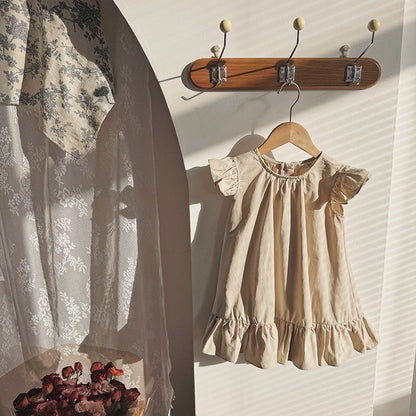 2-6 thn || DRESS ANAK [KUALITAS IMPOR] GAUN ELEGAN PESTA ANAK PEREMPUAN catalog NXTY TBX