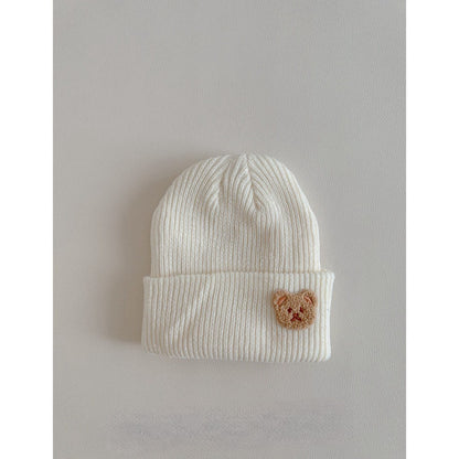 0-2 thn || Topi Bayi Newborn Anak Polos Kupluk Karakter Lucu Emen Anak Impor Catalog OIMG OFO