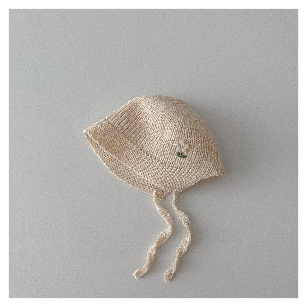 0-3 thn || Topi Bonnet Bayi Newborn Rajut Anak Emen Anak Impor Catalog OIMG OFQ