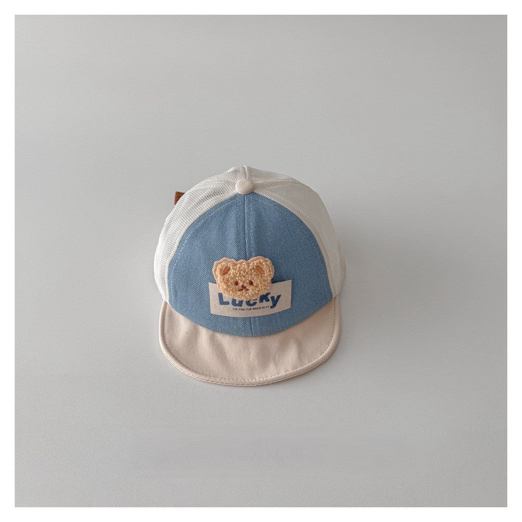 1-4 thn | TOPI BASEBALL ANAK BAYI KARAKTER LUCU LAKI-LAKI CATALOG OIMG OFS