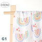 (120x110cm) Kain Bedong Muslin Bayi | Baby Swaddle Muslin Bamboo | Selimut Bayi Catalog G