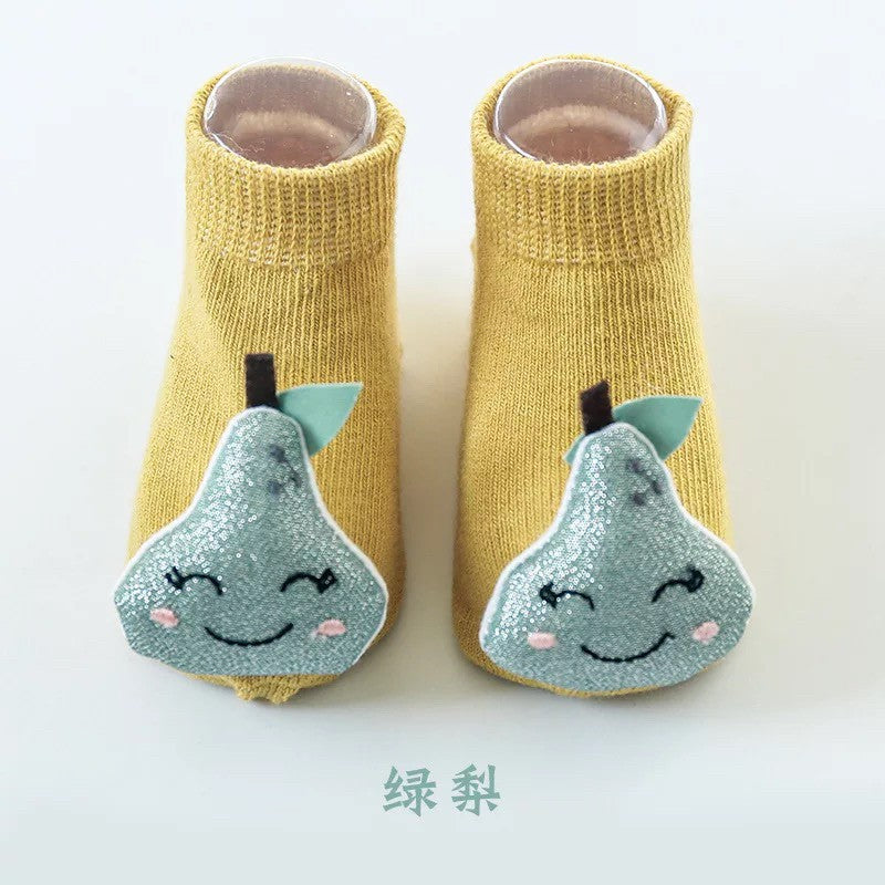 0-3 thn | KAOS KAKI BAYI ANAK IMPOR NEWBORN SOCKS LUCU KARAKTER KARTUN jczz catalog vol.L