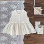 0-4 Thn | DRESS ATASAN BAJU KNIT RAJUT BAYI PAKAIAN ANAK PEREMPUAN CATALOG CTML CBH