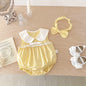 (free bandana) 0-5thn | DRESS JUMPER BAJU BAYI ANAK JUMPSUIT ROMPER PEREMPUAN catalog XGGJ GW