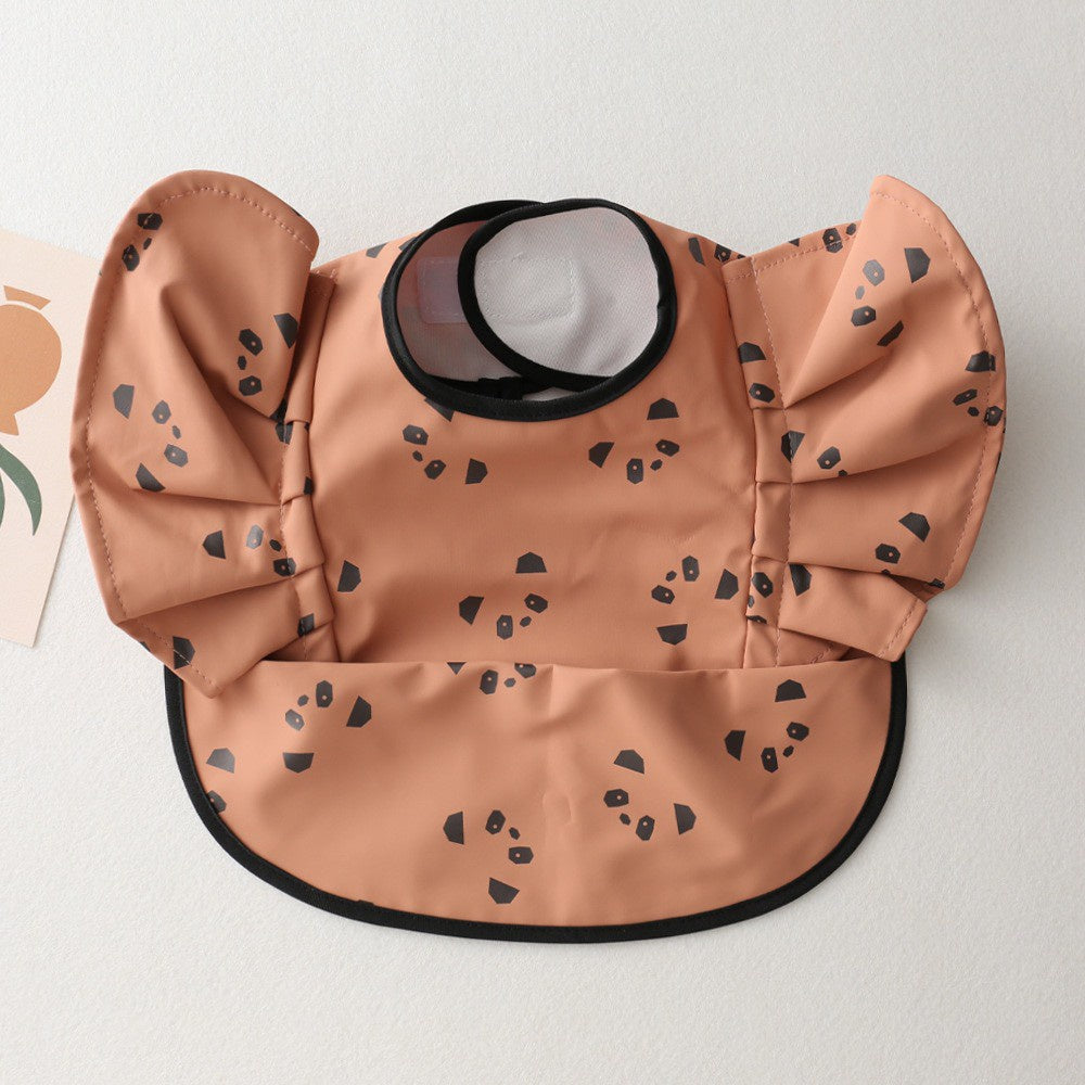 BIB BAYI BAJU BLW  / BABY SILICONE CELEMEK MAKAN MPASI / SLABBER / TATAKAN AIR LIUR DQIN DD catalog