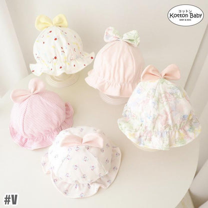 0-3 bln || Topi Bayi Karakter Lucu Emen Anak Impor NMD Catalog V