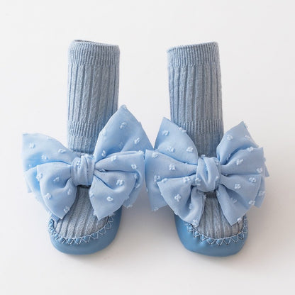 0-24bln KAOS KAKI PITA BOW ANTI SLIP PREWALKER SEPATU BAYI ANAK SHOES catalog QN QER