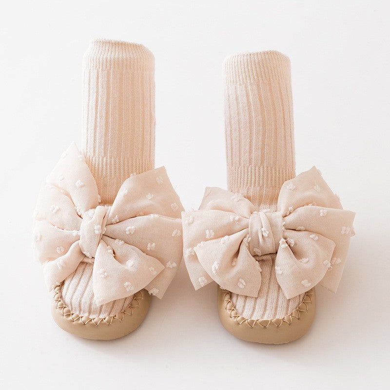 0-24bln KAOS KAKI PITA BOW ANTI SLIP PREWALKER SEPATU BAYI ANAK SHOES catalog QN QER