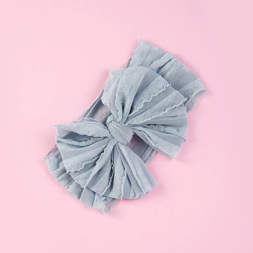 (Big Bow) Bandana bayi headband  jumbo premium import pita anak perempuan catalog jbay JB i