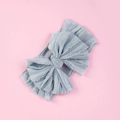 (Big Bow) Bandana bayi headband  jumbo premium import pita anak perempuan catalog jbay JB i