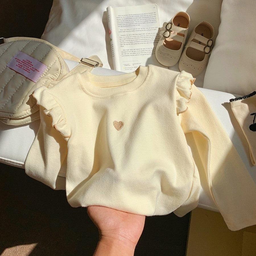 2-6 thn || KAOS BAJU LENGAN PANJANG ATASAN PAKAIAN ANAK PEREMPUAN  catalog NXTY TBZ