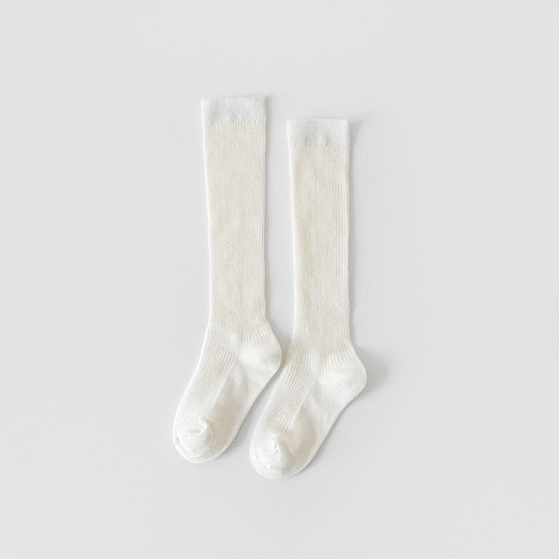 3-8 thn | KAOS KAKI ANAK SEKOLAH HITAM PUTIH IMPOR SOCKS LUCU UNISEX Catalog QN QES