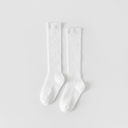 3-8 thn | KAOS KAKI ANAK SEKOLAH HITAM PUTIH IMPOR SOCKS LUCU UNISEX Catalog QN QES