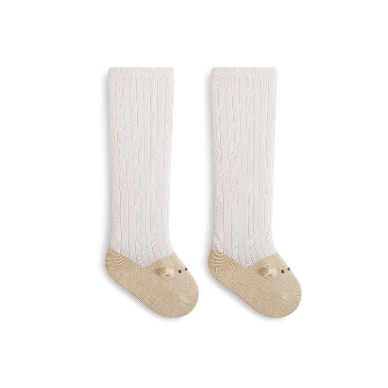 0-1 thn | KAOS KAKI POLOS BAYI ANAK IMPOR NEWBORN SOCKS UNISEX catalog NMBB FAU