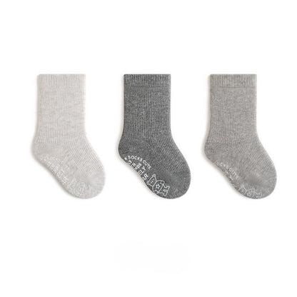 [3 PSG] 0-5 thn | KAOS KAKI BAYI BASIC ANAK IMPOR SOCKS LUCU KARAKTER KARTUN UNISEX Catalog NMBB FAW