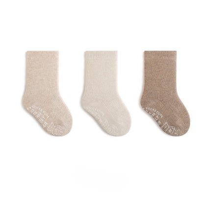 [3 PSG] 0-5 thn | KAOS KAKI BAYI BASIC ANAK IMPOR SOCKS LUCU KARAKTER KARTUN UNISEX Catalog NMBB FAW