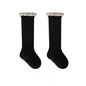 1-8 thn | KAOS KAKI PANJANG RUFFLE BAYI ANAK IMPOR NEWBORN SOCKS PEREMPUAN catalog NMBB FAX
