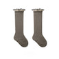 1-8 thn | KAOS KAKI PANJANG RUFFLE BAYI ANAK IMPOR NEWBORN SOCKS PEREMPUAN catalog NMBB FAX