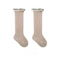 1-8 thn | KAOS KAKI PANJANG RUFFLE BAYI ANAK IMPOR NEWBORN SOCKS PEREMPUAN catalog NMBB FAX