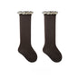 1-8 thn | KAOS KAKI PANJANG RUFFLE BAYI ANAK IMPOR NEWBORN SOCKS PEREMPUAN catalog NMBB FAX