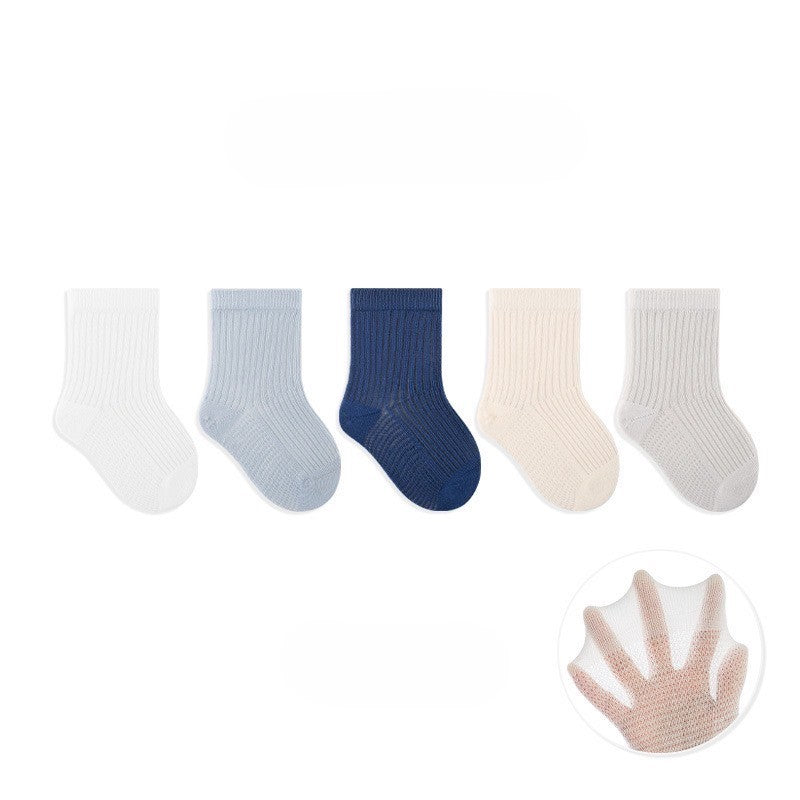 [5 PSG] 1-5 thn | KAOS KAKI SEKOLAH BASIC ANAK IMPOR SOCKS LUCU UNISEX Catalog NMBB FBA