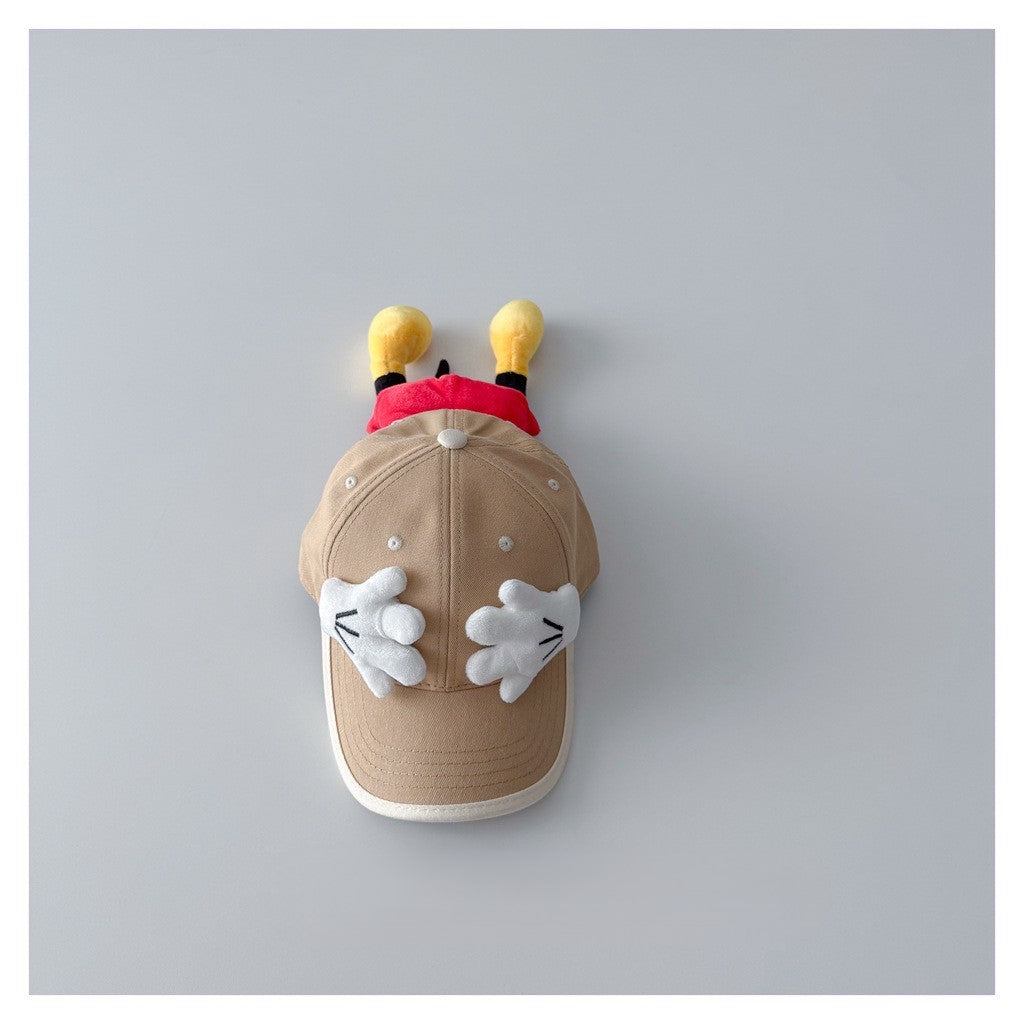 1-4 thn | TOPI BASEBALL ANAK KARAKTER LUCU UNISEX CATALOG OIMG OGC