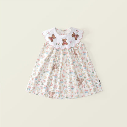 2-6 thn || DRESS ANAK KOREA PESTA ELEGAN FORMAL PEREMPUAN catalog MDD MAJ