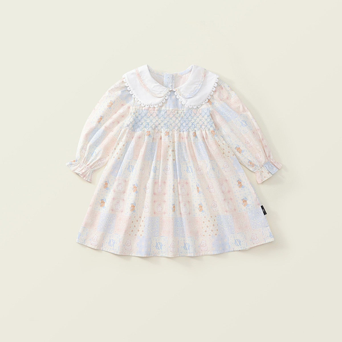 2-6 thn || DRESS ANAK KOREA PESTA ELEGAN FORMAL PEREMPUAN catalog MDD MAJ