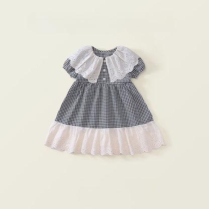 2-6 thn || DRESS ANAK KOREA PESTA ELEGAN FORMAL PEREMPUAN catalog MDD MAK