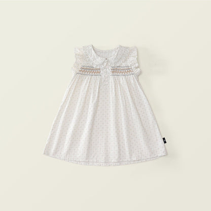 2-6 thn || DRESS ANAK KOREA PESTA ELEGAN FORMAL PEREMPUAN catalog MDD MAK