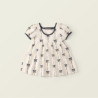 2-6 thn || DRESS ANAK KOREA PESTA ELEGAN FORMAL PEREMPUAN catalog MDD MAK