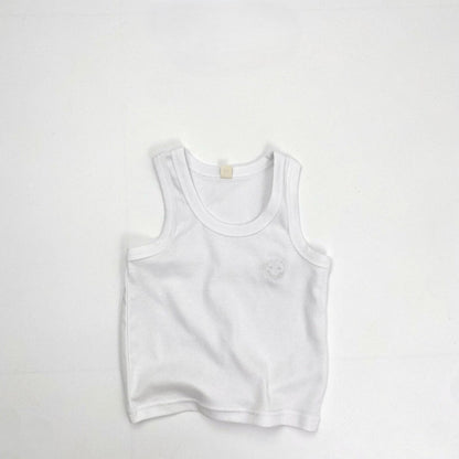 1-5thn | Tshirt Kaos Korea Singlet Basic Oblong Kutang Anak Laki-laki Pakaian Bayi KQHZ catalog KBD