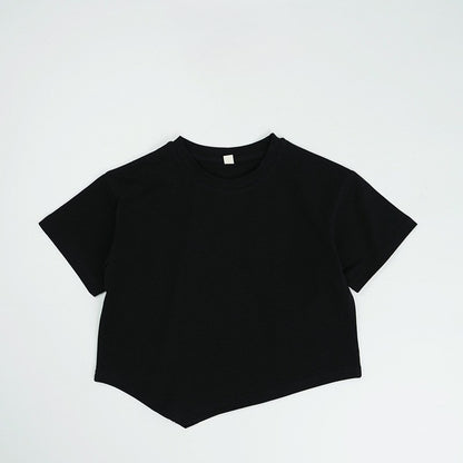 1-5thn | Tshirt Kaos Korea Basic Lengan Pendek Anak laki-laki Pakaian Bayi KQHZ catalog KBE