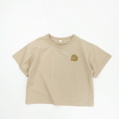 1-5thn | Tshirt Kaos Korea Basic Lengan Pendek Unisex Pakaian Bayi KQHZ catalog KBF