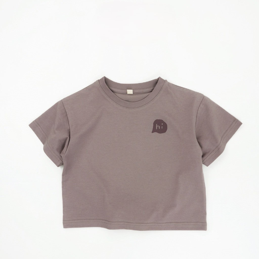 1-5thn | Tshirt Kaos Korea Basic Lengan Pendek Unisex Pakaian Bayi KQHZ catalog KBF