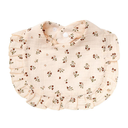 Premium BIB SLABBER BUNGA BAYI SET CELEMEK TATAKAN LIUR ANAK catalog QUIN NAF