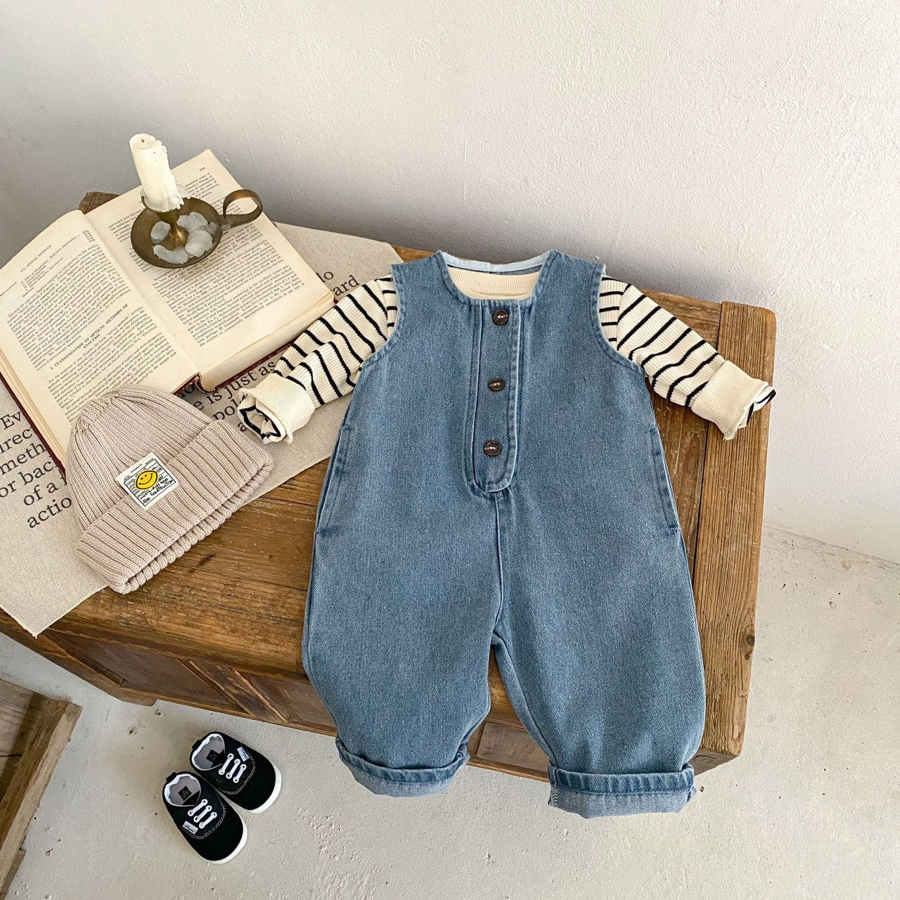 0-2 Thn PAKAIAN BAYI [Premium impor] BAJU ANAK JUMPER JUMPSUIT ROMPER UNISEX catalog EGPP EK
