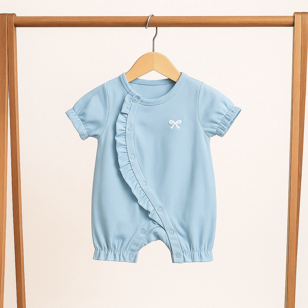 0-18bln JUMPER BASIC BAYI | JUMPSUIT ROMPER BAJU PAKAIAN ANAK BABY catalog TMTM CHARLOTE