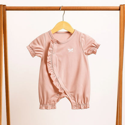 0-18bln JUMPER BASIC BAYI | JUMPSUIT ROMPER BAJU PAKAIAN ANAK BABY catalog TMTM CHARLOTE